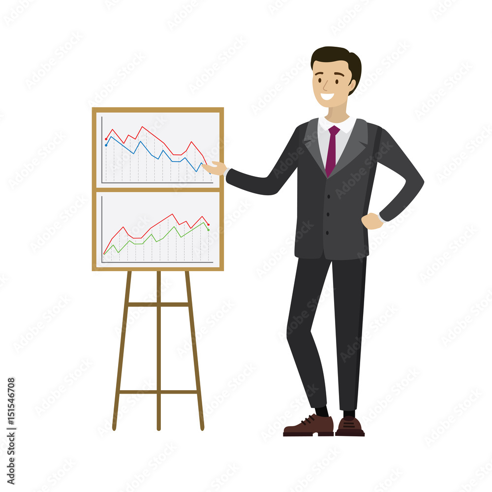 Presentation concept, seminar, training or conference Presentation concept, seminar, training or conference