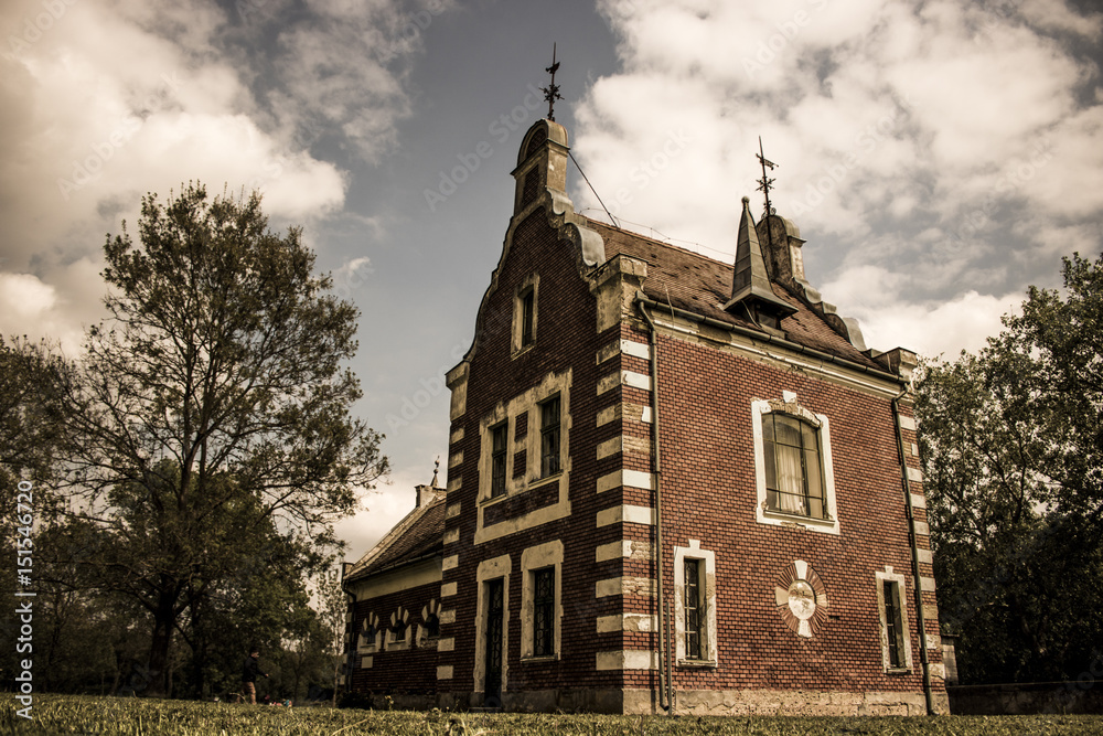 Obraz premium castle