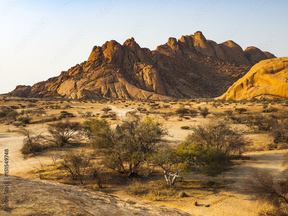 Spitzkoppe, Damaraland, Namibia