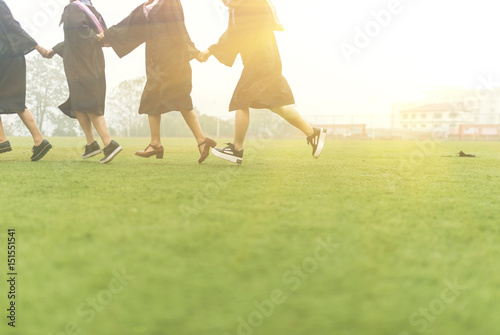 Grassland running of Chinese College Students