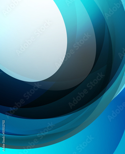 Shiny wave, glass futuristic hi-tech design. Vector abstract background