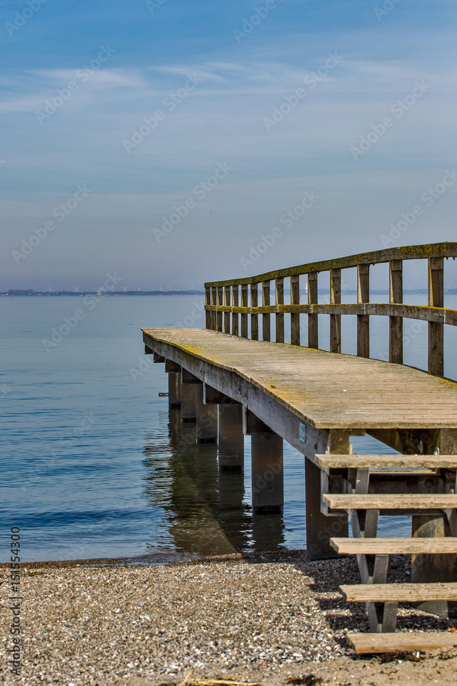 Fototapeta premium Ostseesteg