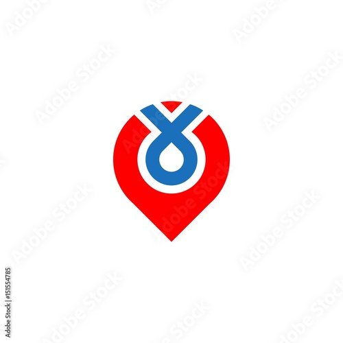 pin location vector logo Free Download pin location vector logo - GFXLoad