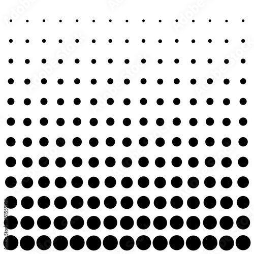 Fototapeta Naklejka Na Ścianę i Meble -  Circle, Dots half tone pattern background