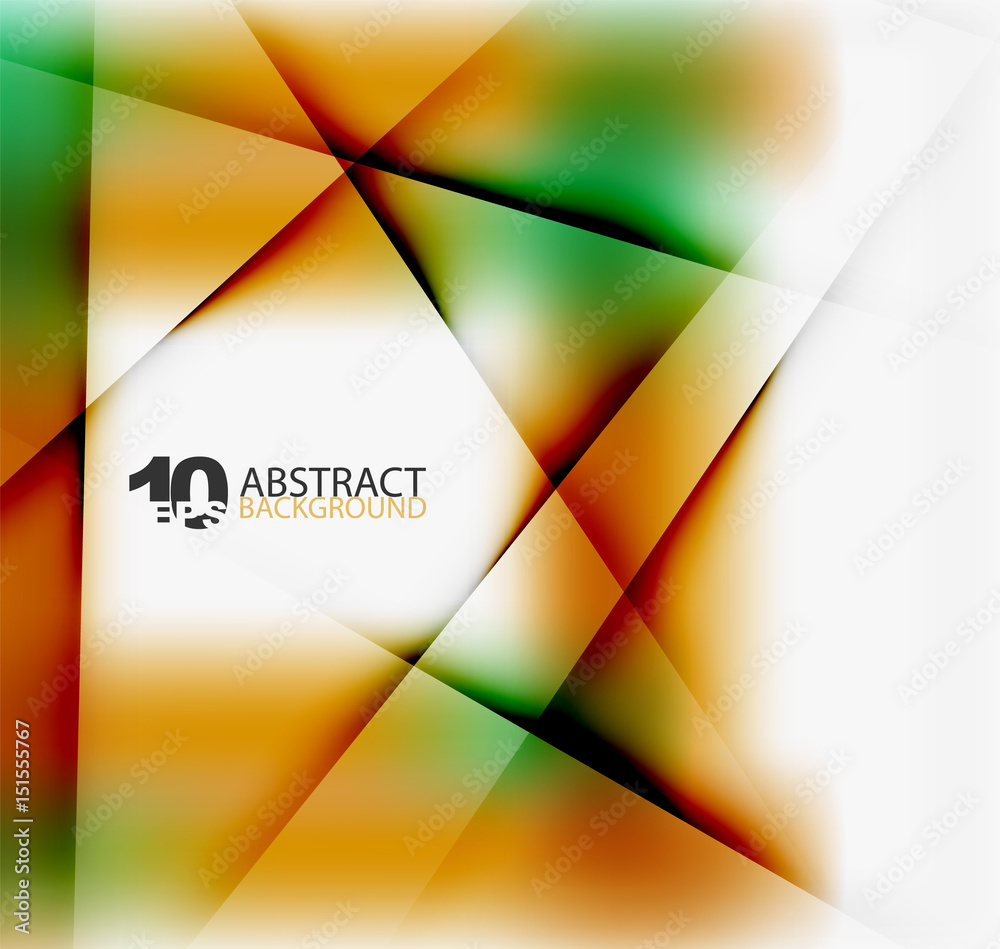 Hi-tech or business futuristic blurred template