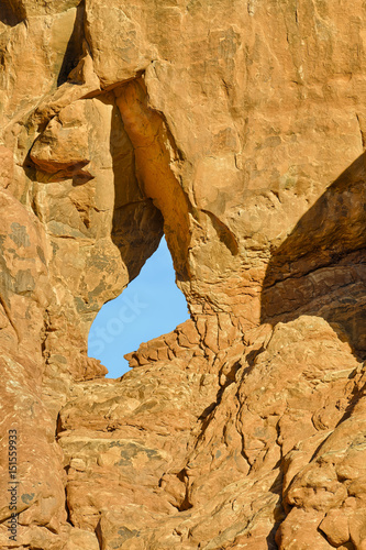 Window, Arches National Park photo