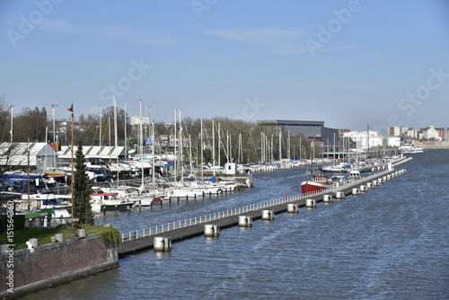 Le port de plaisance de Bruxelles Capitale Région 