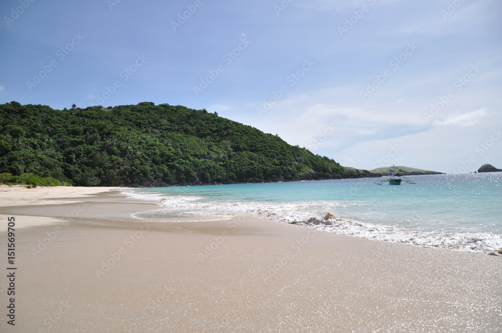 Beach Paradise in Philippines Beach Paradise in Philippines