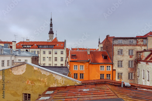 Riga. Old city.