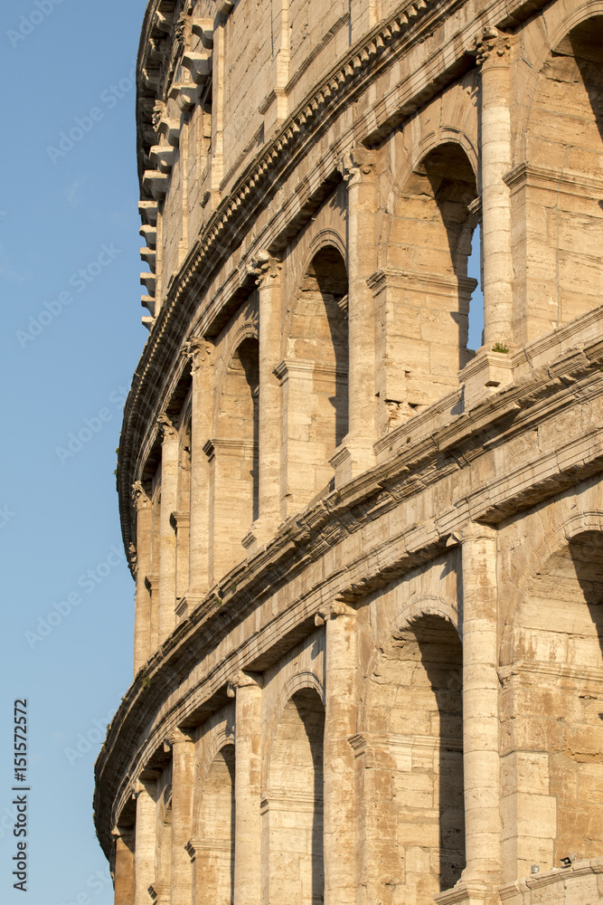 Il Colosseo Di Roma