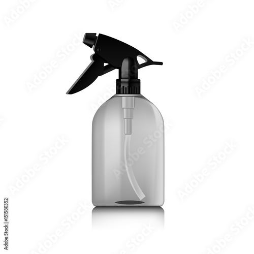 Realistic spray pistol cleaner