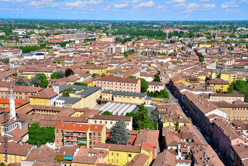 Cremona panorama taken from torrazza photo