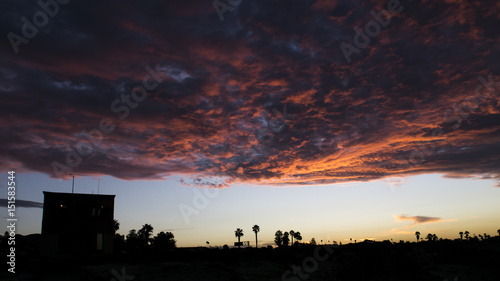 Sunrise of California Beach