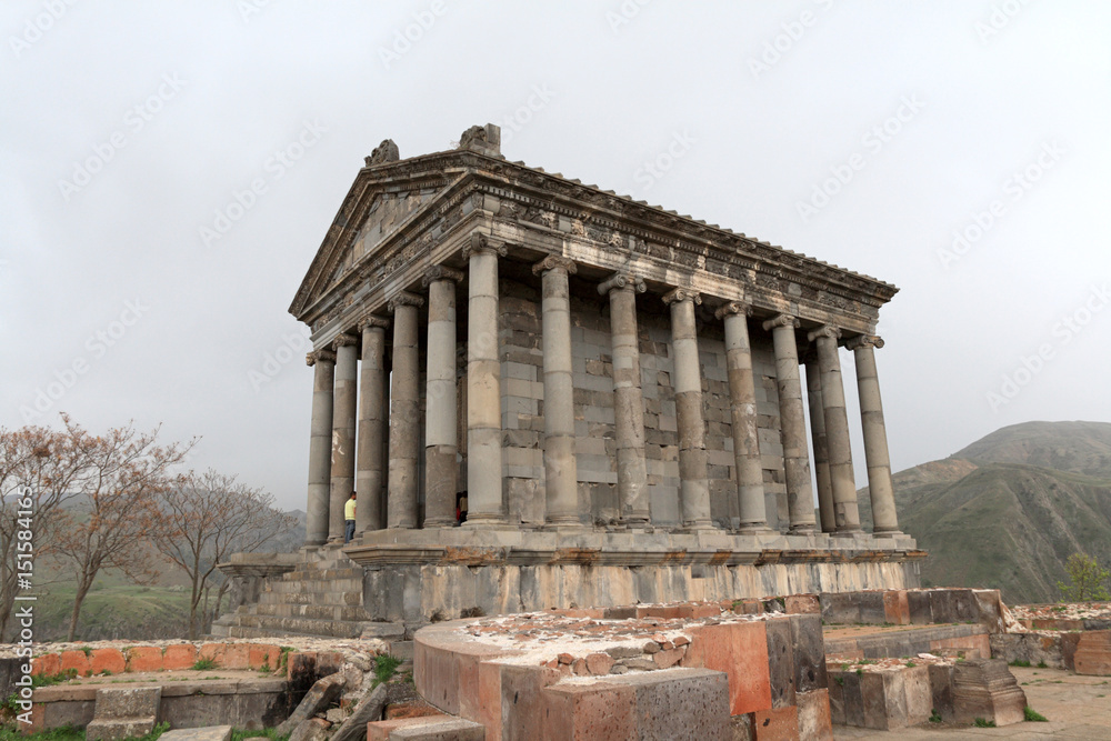 Garni hellenistic temple