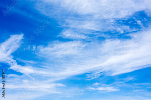 cloud and sky blue summer high background