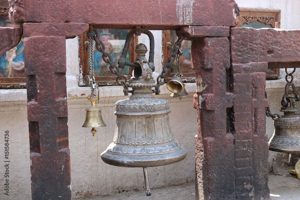 Obraz premium Nepal bell