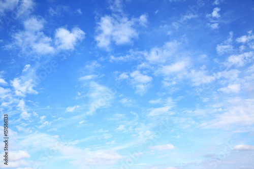 Fototapeta Naklejka Na Ścianę i Meble -  Blue sky with clouds