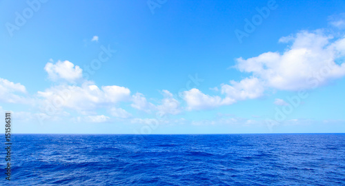 Atlantic Ocean panoramic seascape