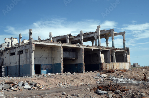 Area 35.Sary Shagan.Former Soviet  anti-ballistic missile testing range.Kazakhstan
 photo