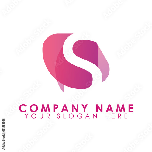 Letter S Logo, Creative & Stylish