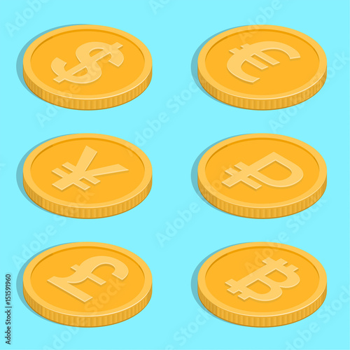 Set of icons