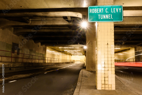 Robert C Levy aka Broadway Tunnel in San Francisco