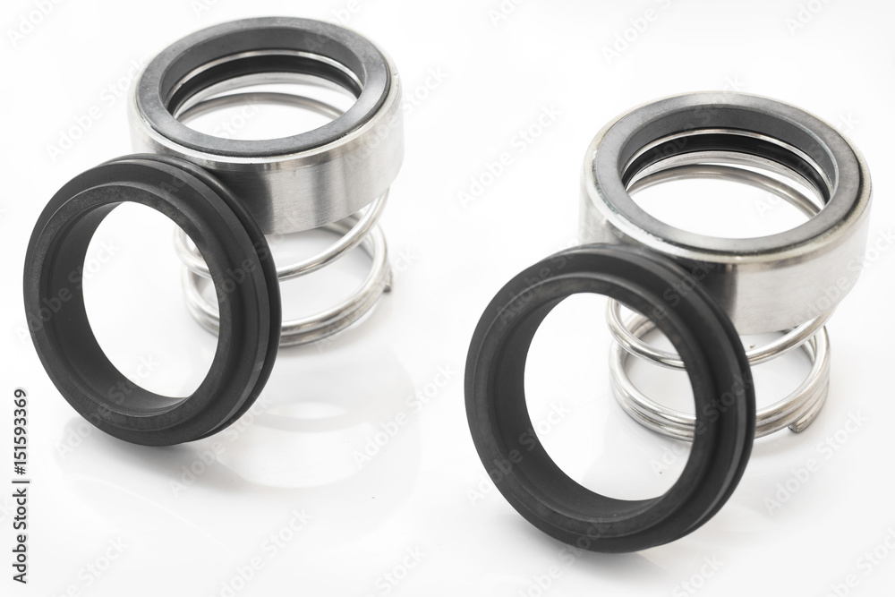 Mechanical Seals for prevent liquid leak for the industry. Mechanical Seals for prevent liquid leak for the industry.