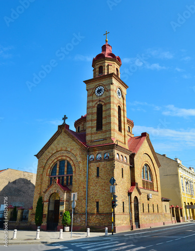 Vrsac town romanian church