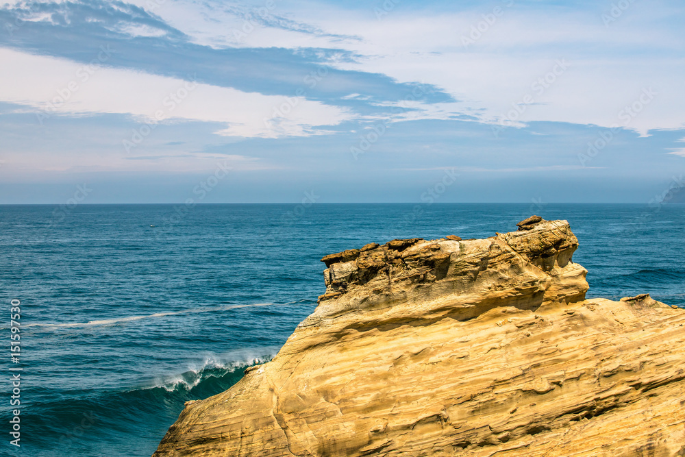 Naklejka premium sandstone hillside