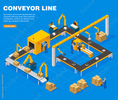 Conveyor Line Concept 