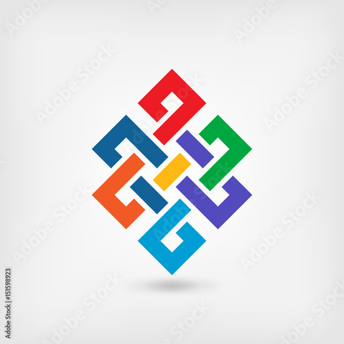 Shrivatsa endless knot