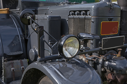 alter Traktor