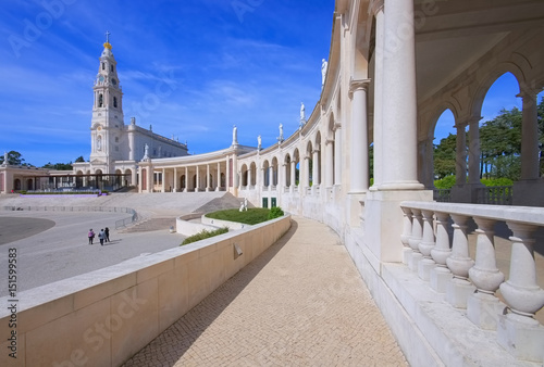 Fatima in Portugal - Sanctuary of Fatima in Portugal