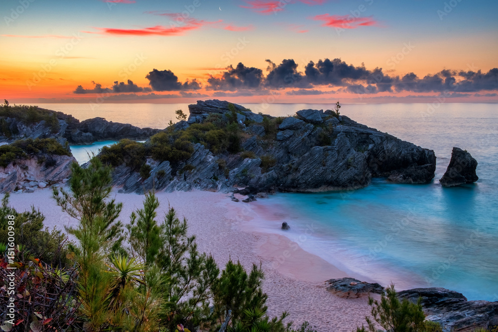 Bermuda Sunrise Horseshoe Bay