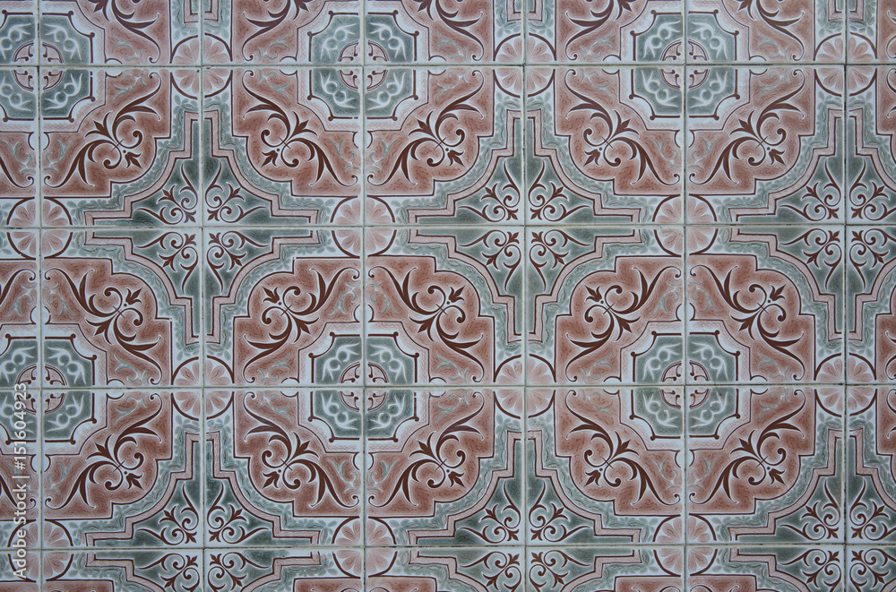 Old Portuguese tiles