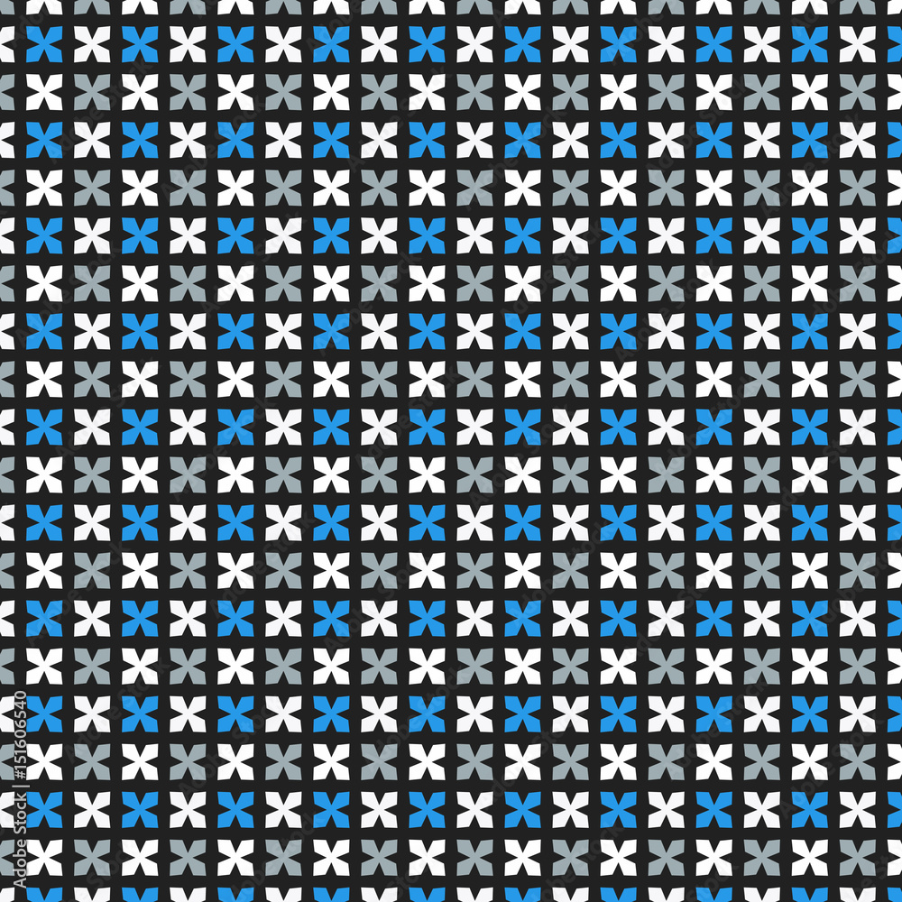 Seamless patterned background