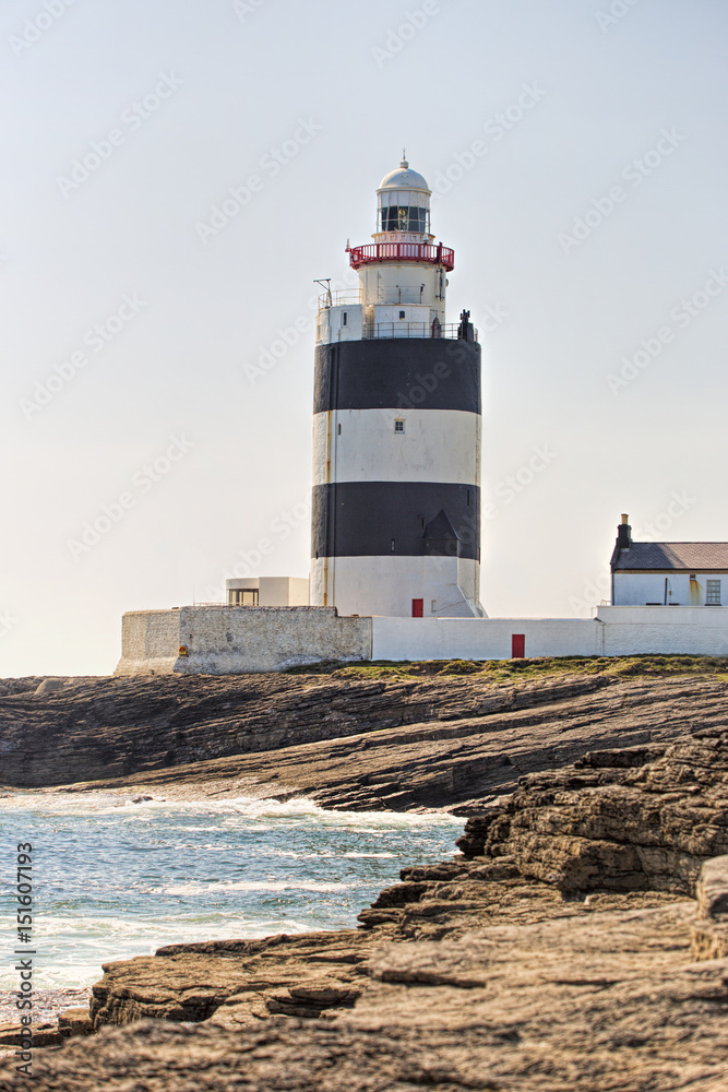 Lighthouse at Hook Head, County Wexford, Ireland