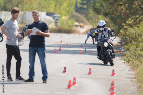 motorbike test
