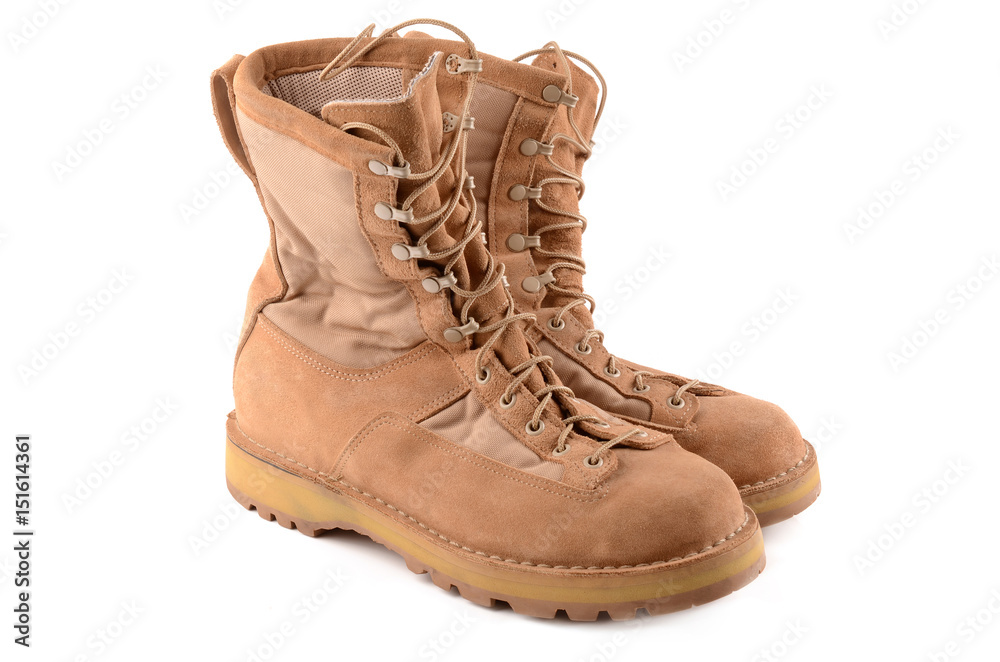 military boots