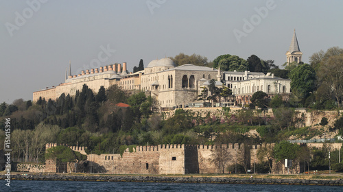 Topkapi Palace in Istanbul City photo