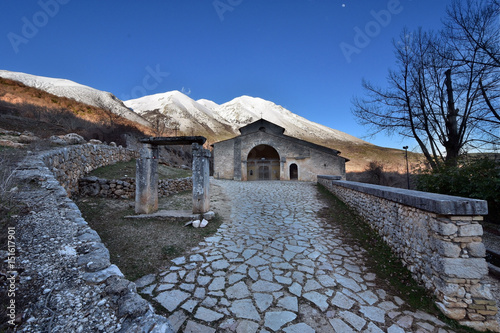 Santa Maria in Valle Porclaneta - Rosciolo photo