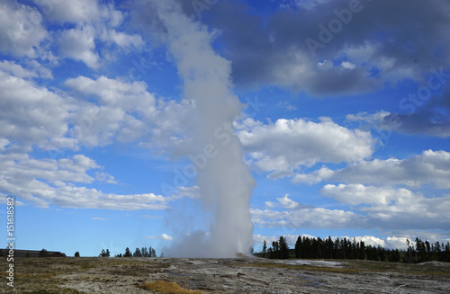 Wallpaper Mural Old Faithful Yellowstone Torontodigital.ca