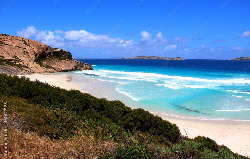 Plage d'Esperance, Australie Occidentale Plage d'Esperance, Australie Occidentale