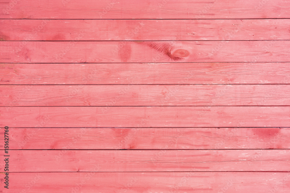 Red wooden texture as background Red wooden texture as background
