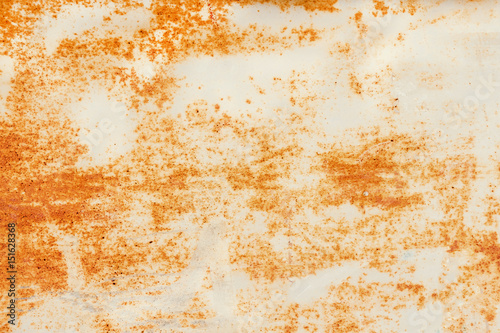 Background of rusty texture