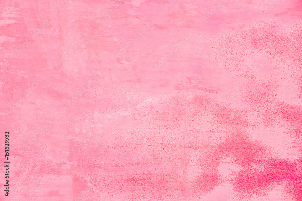 Fototapeta premium Abstract pink wall texture as background