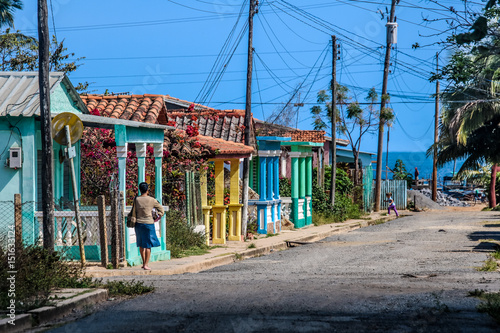 Cuba petit village de pêcheur