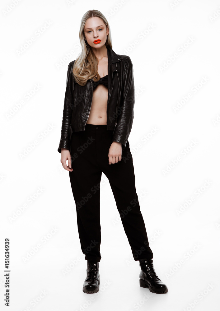 Girl open jacket cheap