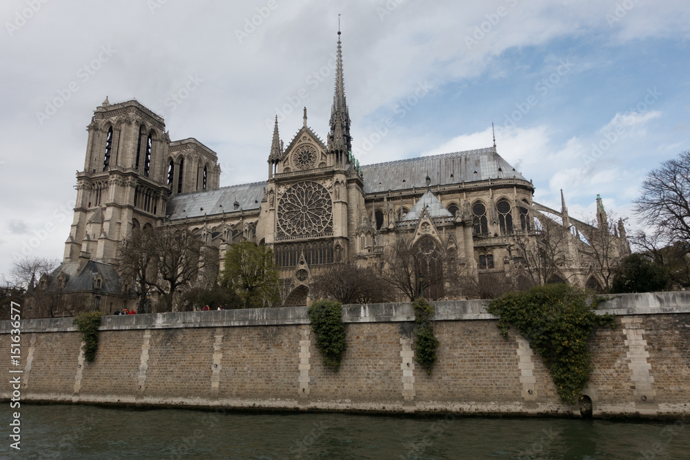 Obraz premium Notre Dame