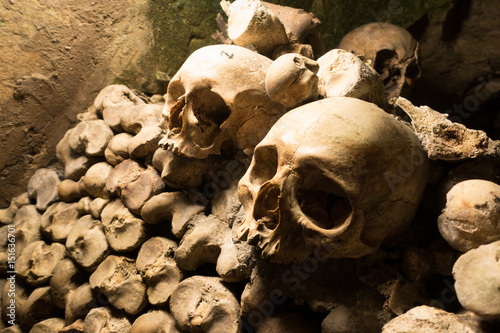 Paris Catacombs